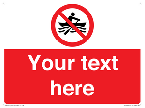 Custom No manually powered craft